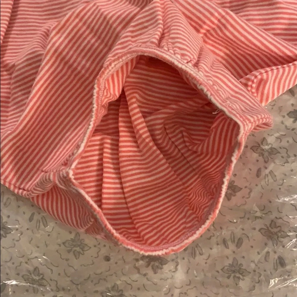 Ralph Lauren newborn Pink striped gown NEW - Picture 3 of 7